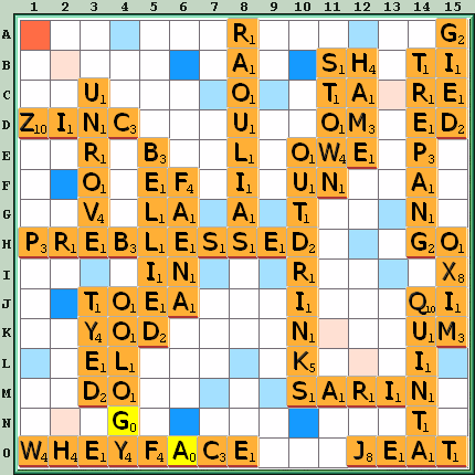 Game board