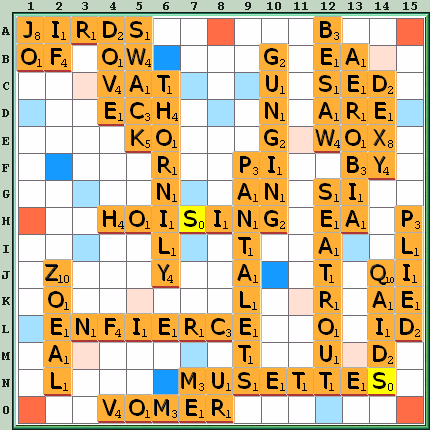 Game board