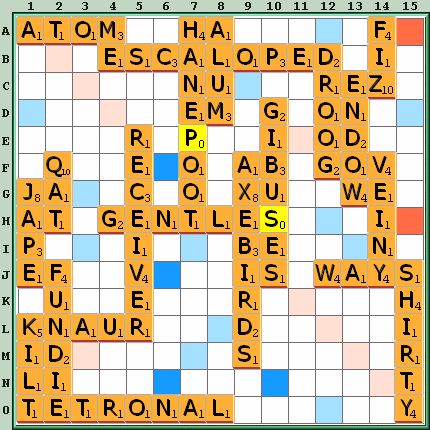 Game board