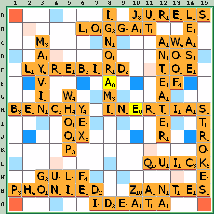 Game board