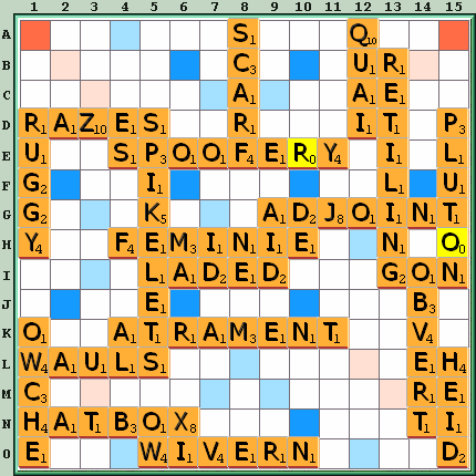 Game board