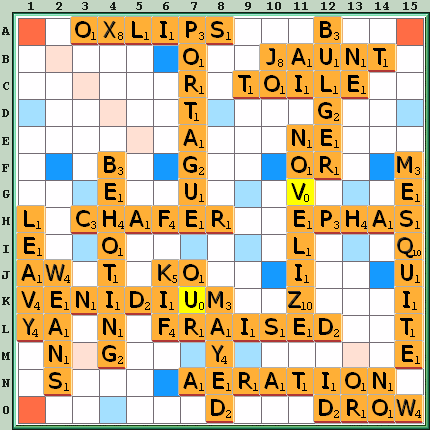Game board