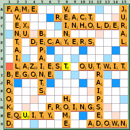 Game board