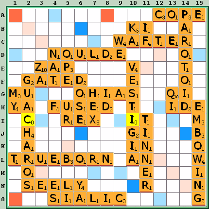 Game board
