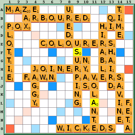 Game board