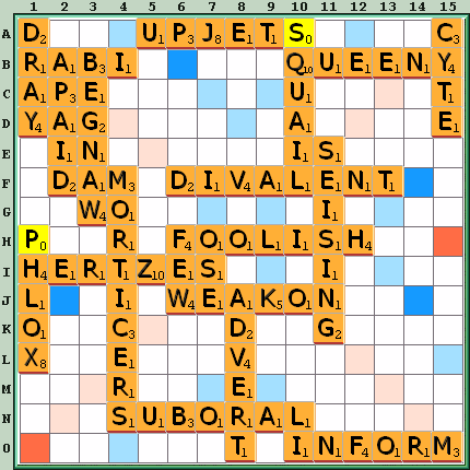 Game board