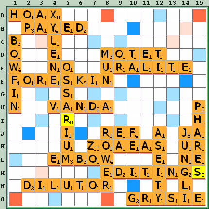 Game board