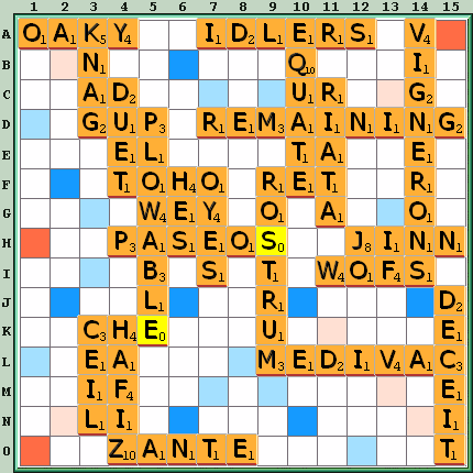 Game board