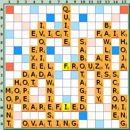 Game board
