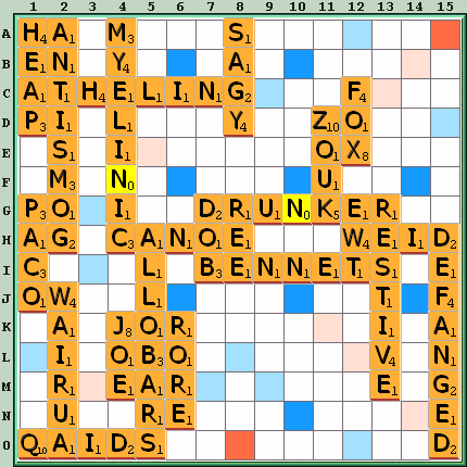 Game board