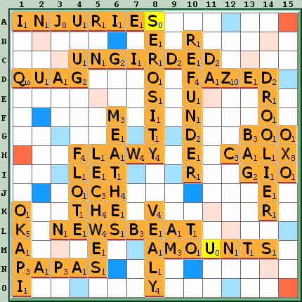 Game board