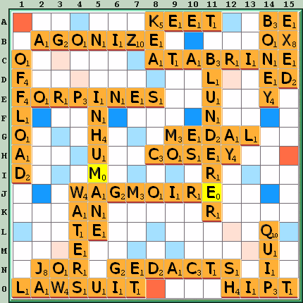 Game board