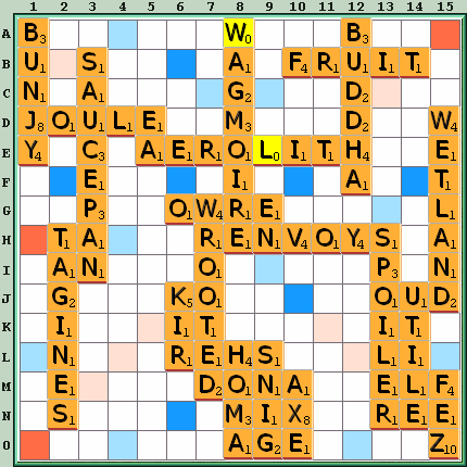 Game board