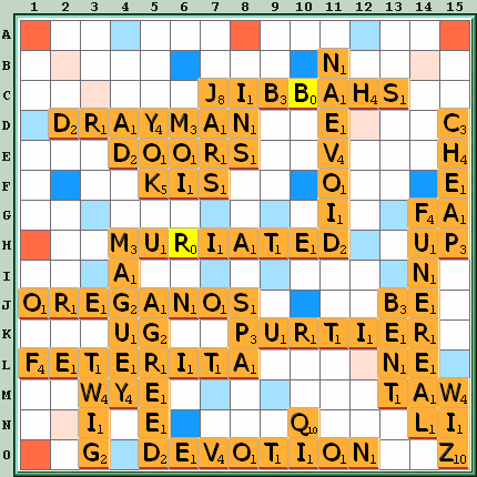 Game board