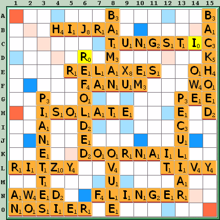 Game board