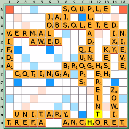 Game board