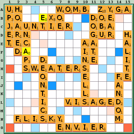 Game board