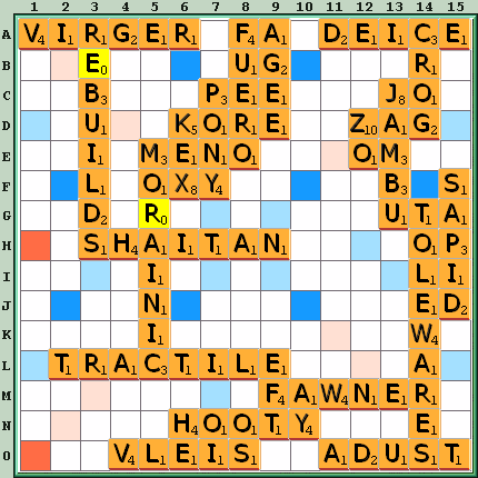 Game board