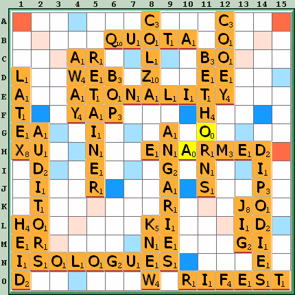 Game board