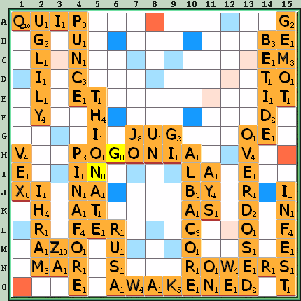 Game board