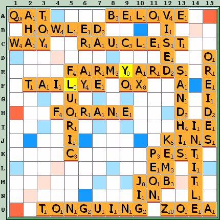 Game board