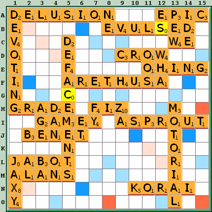 Game board