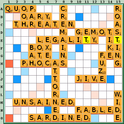 Game board