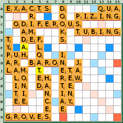 Game board