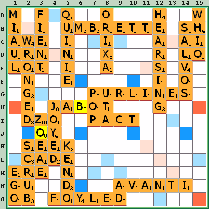 Game board