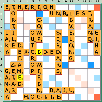 Game board
