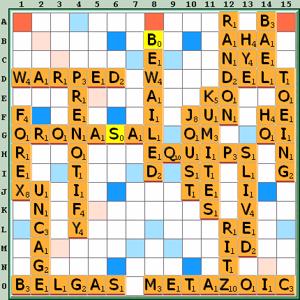 Game board