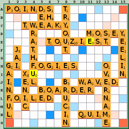 Game board