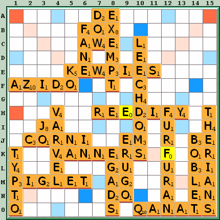 Game board