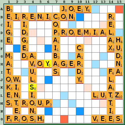 Game board