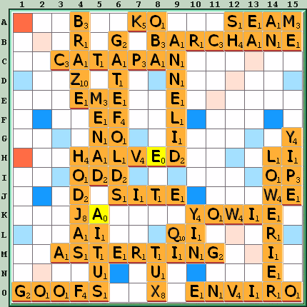 Game board