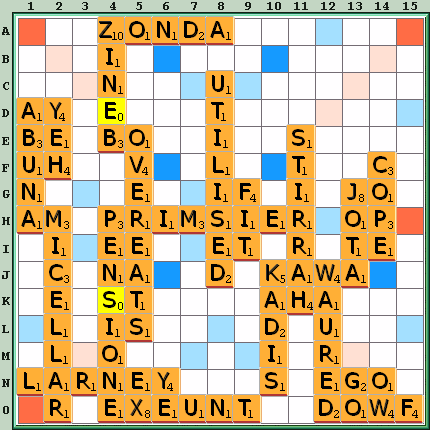 Game board