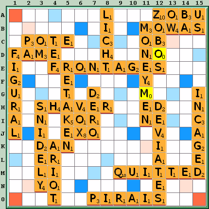 Game board