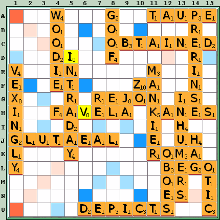 Game board