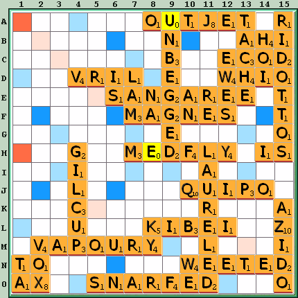 Game board