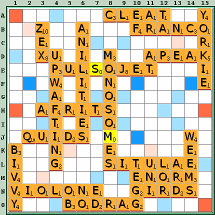 Game board