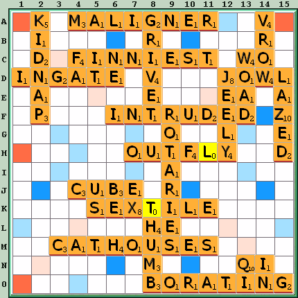 Game board