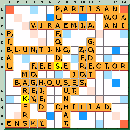 Game board