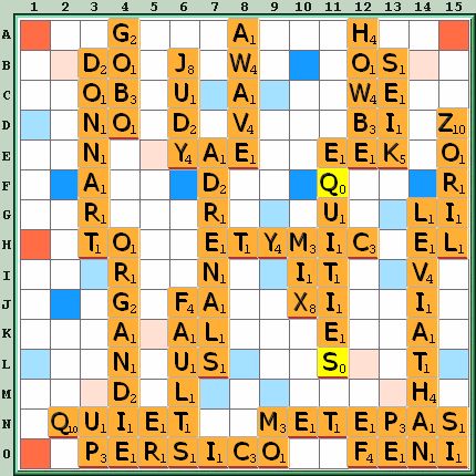 Game board
