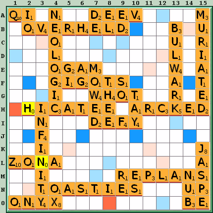 Game board