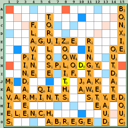 Game board