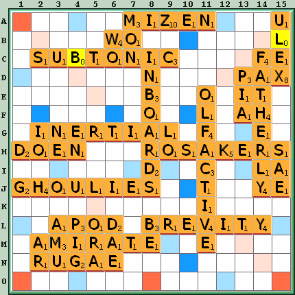 Game board