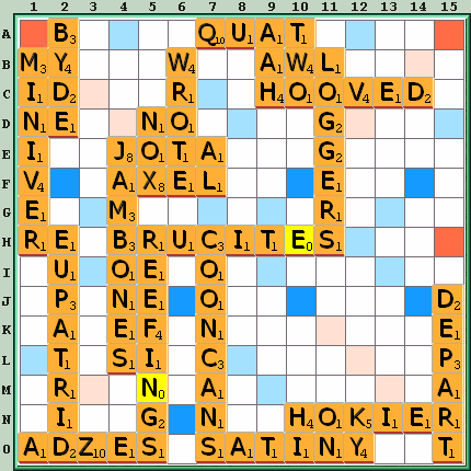 Game board