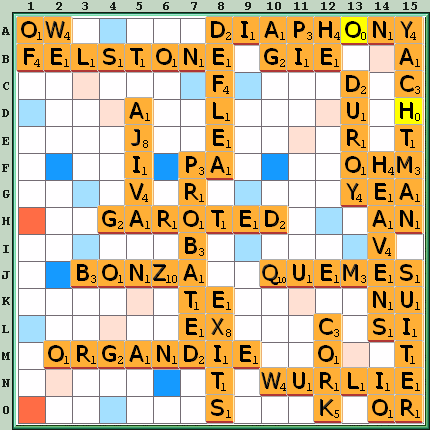 Game board