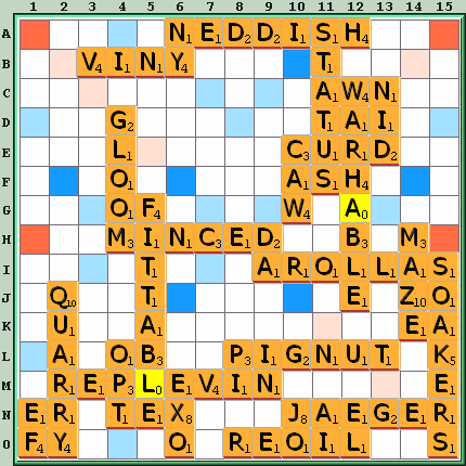 Game board