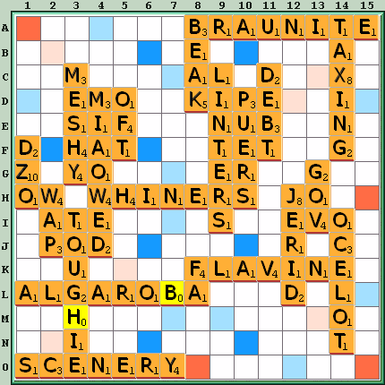 Game board
